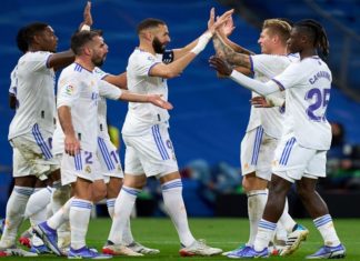 ലാലിഗയിൽ റയലിന് ജയം; ബാഴ്സക്ക് സമനില കുരുക്ക് real-madrid-laliga