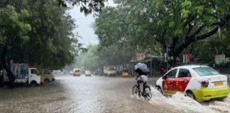 Heavy Rain In Chennai