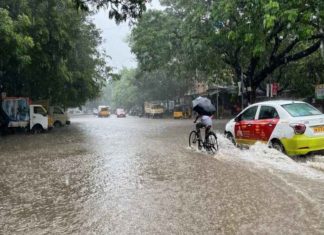 Heavy Rain In Chennai