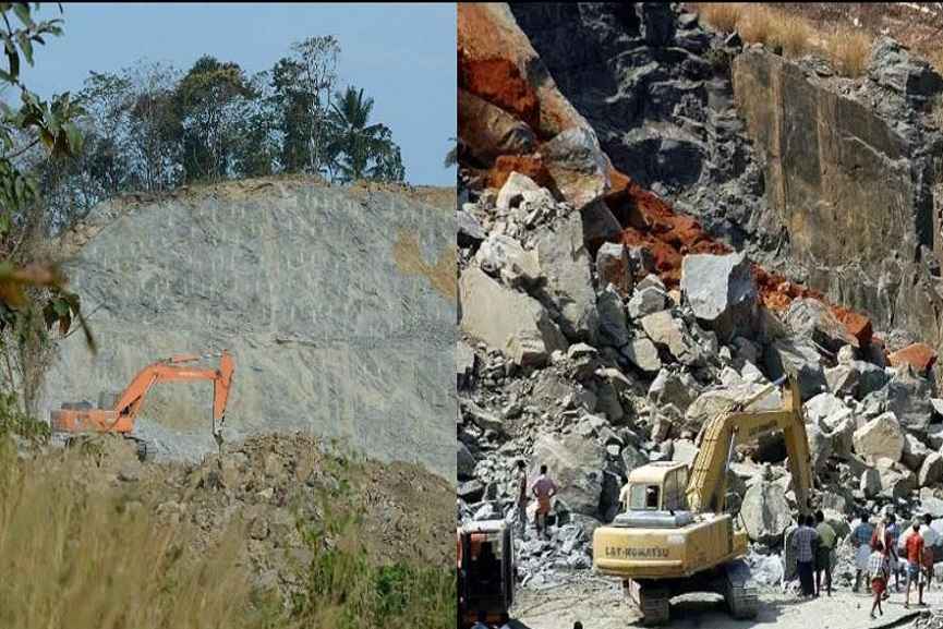 quarry-kozhikode protest against quary in kozhikode