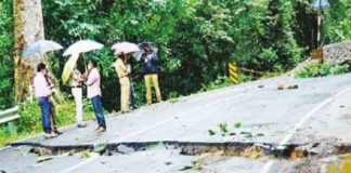 Sabarimala Road Construction