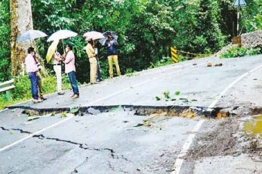 sabarimala-road Sabarimala Road Construction