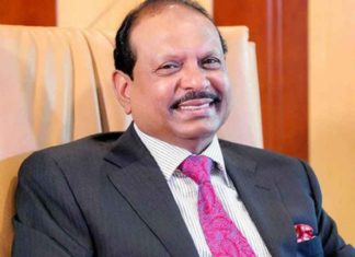 MA Yusuff Ali Honored by Indonesia