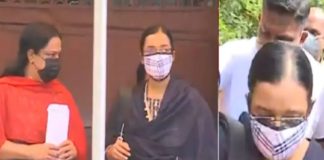 Swapna Suresh Released From Jail In Consulate Gold Smuggling Case