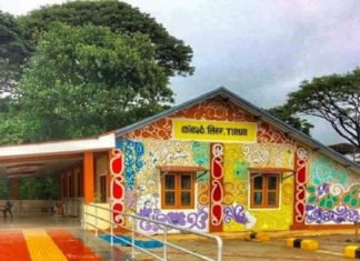 Thirur railway station
