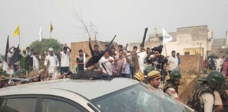 ബിജെപി നേതാക്കൾക്ക് നേരെ പ്രതിഷേധം; കർഷകർക്കെതിരെ കേസെടുത്തു Farmers Protest Hariyana