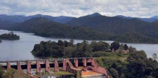 Water Level Slightly Decreased And 7 Shutters Are Closed