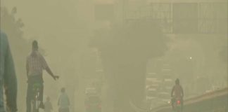 Air Pollution In Delhi After Diwali Celebration