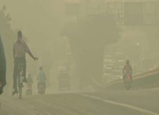 Air Pollution In Delhi After Diwali Celebration