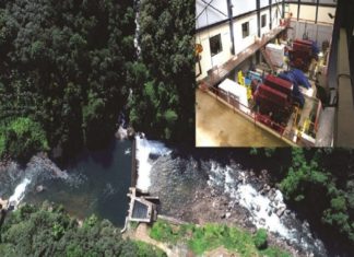 Arippara hydropower plant