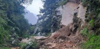 landslide in Koottikkal