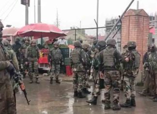 Terrorist attack in Srinagar; Extreme caution