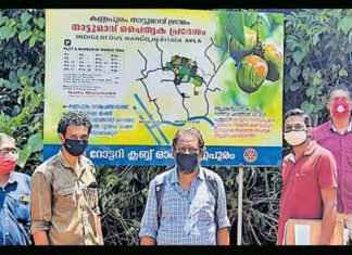 കണ്ണപുരം നാട്ടുമാഞ്ചോട്ടിൽ കൂട്ടായ്മക്ക് ദേശീയ പുരസ്കാരം Kannapuram-'Nattumanchottil'-got-National-Award