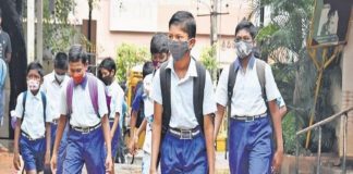 Eight Standerd Classes Are Restarted On Monday In Kerala