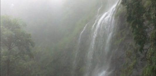 rain in Attappadi churam