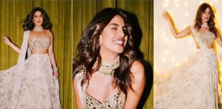 ഫ്ളോറൽ ലെഹങ്കയിൽ പ്രിയങ്ക ചോപ്ര; ദീപാവലി ലുക്കിന് കൈയ്യടിച്ച് ആരാധകർ priyanka chopra-fashion news