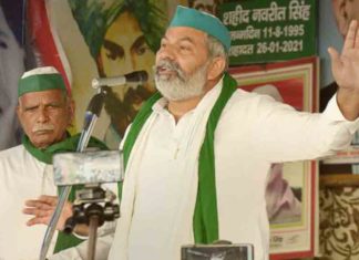 Rakesh-Tikait on Farmers protest