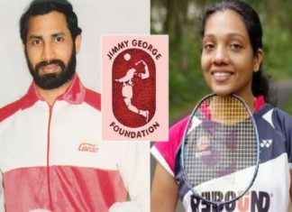 33ആമത് ജിമ്മി ജോര്ജ് ഫൗണ്ടേഷന് അവാര്ഡ് അപര്ണ ബാലന് aparna balan-Jimmy George Foundation Award