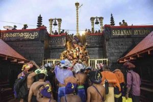 204.30 crore rupees in Sabarimala; 18 crore shortfall