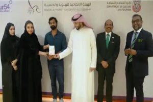 Pranav Mohanlal Received The UAE Golden Visa