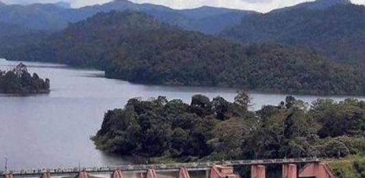 Mullapperiyar Dam