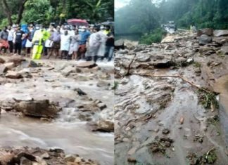 landslide in kottayam