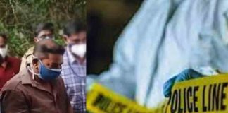 പാലക്കാട് ഇരട്ടകൊലപാതകം; പ്രതിയുമായി ക്രൈം ബ്രാഞ്ച് തെളിവെടുപ്പു നടത്തി Palakkad-murder-Case