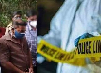 പാലക്കാട് ഇരട്ടകൊലപാതകം; പ്രതിയുമായി ക്രൈം ബ്രാഞ്ച് തെളിവെടുപ്പു നടത്തി Palakkad-murder-Case