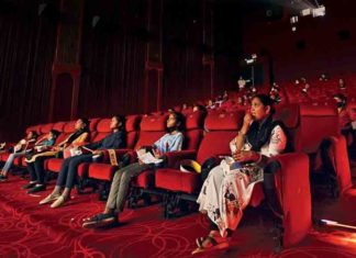 Admission-to-the-theater; Decision today