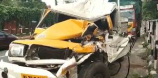 Accident in Thiruvananthapuram