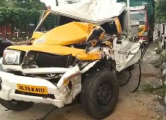 Accident in Thiruvananthapuram