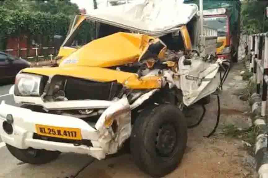 Accident Accident in Thiruvananthapuram