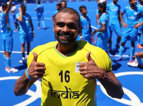 Pride; Khel Ratna Award for PR Sreejesh