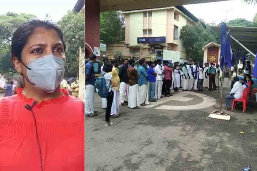 Deepa-P-Mohan Deepa P Mohanan has been shifted to hospital