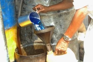 Kerosene Distribution