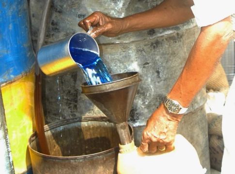 Kerosene Distribution