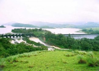 Three shutters Are Closed In Mullapperiyar Dam Today