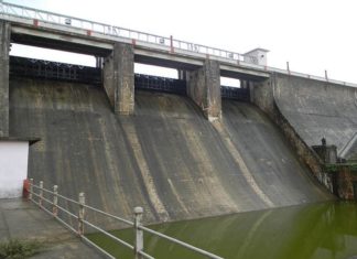Orange Alert In Walayar Dam Due To Heavy Rain