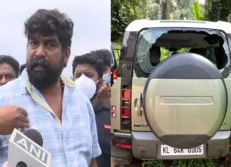 ജോജു ജോർജിന്റെ വാഹനം തകർത്ത കേസ്; പ്രതിയുടെ ഹരജി കോടതി തള്ളി joju-george-car-attack
