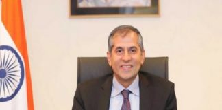 pavan kapoor- India's ambassador to Russia