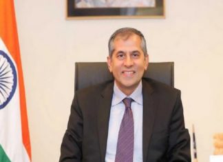 pavan kapoor- India's ambassador to Russia