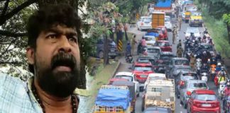 Police Take Case Against Congress For Distroying Jojus Car