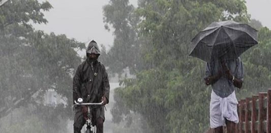 സംസ്ഥാനത്ത് ഇന്നും മഴ തുടരും; 6 ജില്ലകളിൽ യെല്ലോ അലർട്- ജാഗ്രത rain alert in kerala