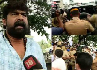 വൈദ്യപരിശോധന കഴിഞ്ഞു; നടൻ ജോജു ജോർജ് മദ്യപിച്ചിട്ടില്ലെന്ന് പോലീസ് Joju-against-Congress-Protest