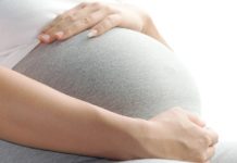 pregnant woman