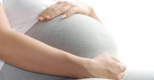 pregnant woman