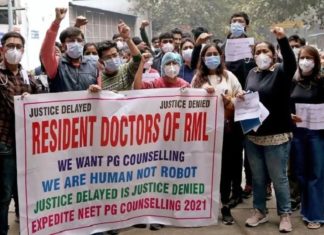 resident-doctors-delhi
