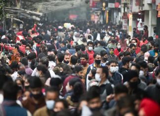 Total Omicron Cases crossed Thousand In India