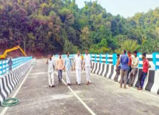 koottupuzha bridge will open tomorrow
