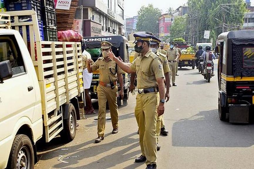Police Tighten The Restrictions On New Year Celebration In Kozhikode Police Tighten The Restrictions On New Year Celebration In Kozhikode